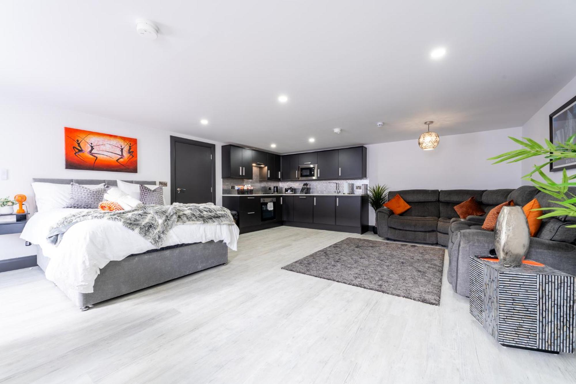 Market Square Apartments Bushmills Ngoại thất bức ảnh