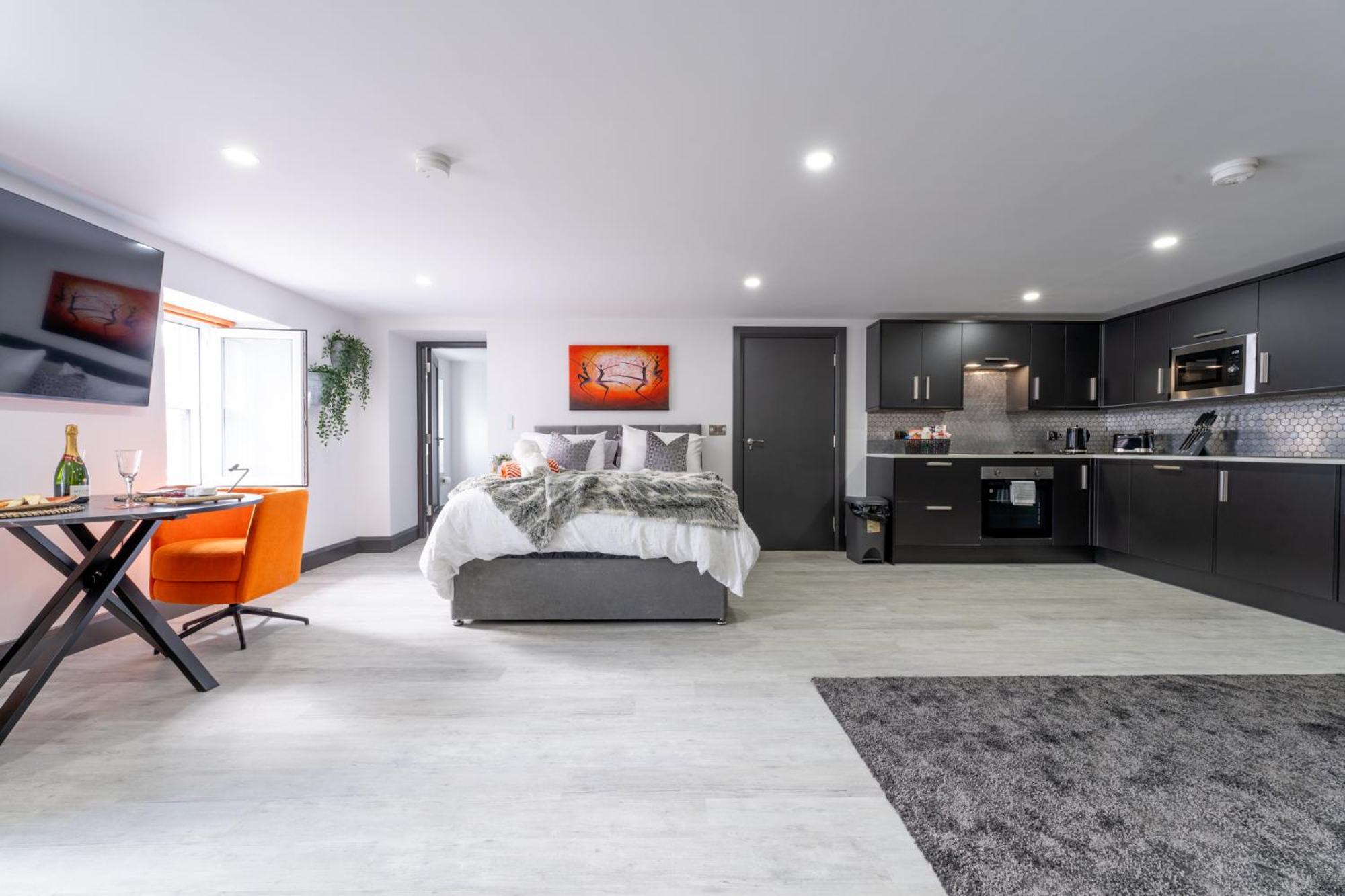 Market Square Apartments Bushmills Ngoại thất bức ảnh