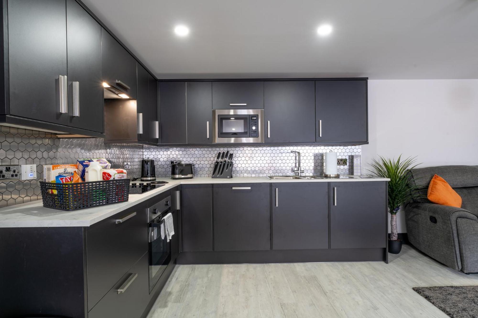 Market Square Apartments Bushmills Ngoại thất bức ảnh